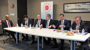 TBMM Dışişleri Komisyonu Heyeti Kanada'da