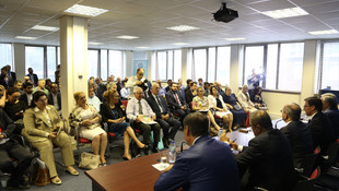 TBMM Dışişleri Komisyonu heyeti Londra'da