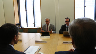 TBMM Dışişleri Komisyonu heyeti Londra'da