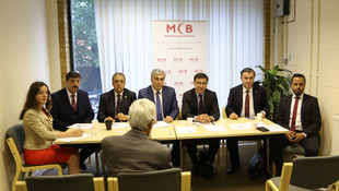 TBMM Dışişleri Komisyonu heyeti Londra'da