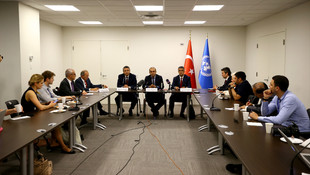 TBMM Dışişleri Komisyonu New York'ta