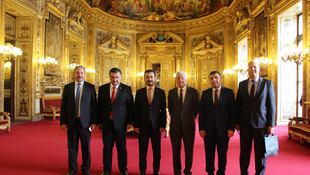 TBMM Dışişleri Komisyonu heyeti Paris'te