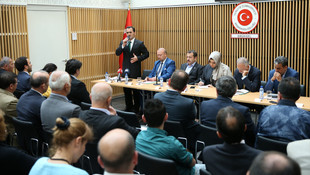 TBMM Dışişleri Komisyonu üyeleri Brüksel'de