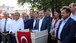 Terör saldırılarına ortak tepki