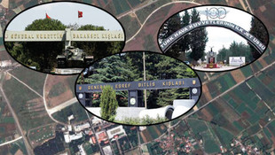 Kışla ve tesislerin taşınma parası yapılacak ticari projeden çıkacak!