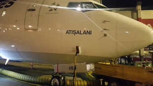 THY, 15 Temmuz Demokrasi Zaferini uçaklarında yaşatıyor