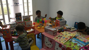 TİKA'dan Tunus'taki engelli merkezine donanım desteği