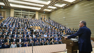 TİM üyeleri ile istişare toplantısı