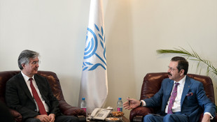 TOBB Başkanı Hisarcıklıoğlu Tahran'da