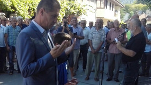 Toplama kampında öldürülen Boşnaklar anıldı