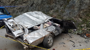 Trabzon'da trafik kazası: 6 yaralı