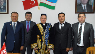 TSE Başkanı Korkmaz, Özbekistan'da