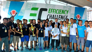 TÜBİTAK Alternatif Enerjili Araç Yarışları sona erdi