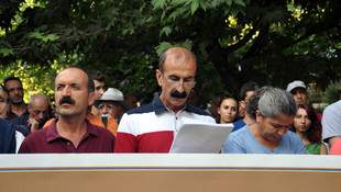 Tunceli'de terör protestosu
