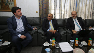 Türk milletvekillerinin Ürdün ziyareti