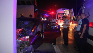 Tuzlada trafik kazası: 4 yaralı