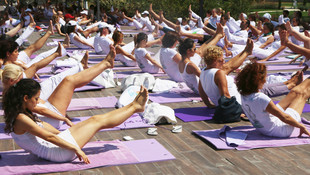''Uluslararası Yoga Festivali''