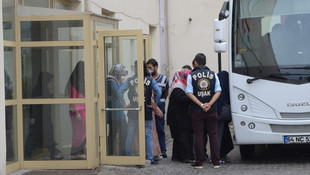 Uşak'taki FETÖ/PDY operasyonu