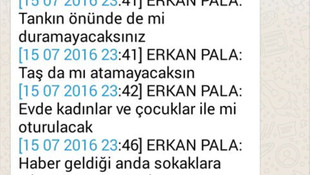 Vakıf üyelerini de darbeye karşı seferber etti