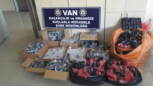 Van'da kaçakçılık operasyonu