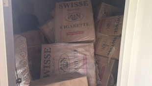 Van'da sigara kaçakçılığı operasyonu