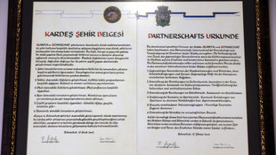 Viyana havalimanındaki pano skandalı