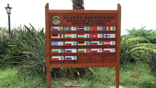 Viyana Havalimanındaki pano skandalı