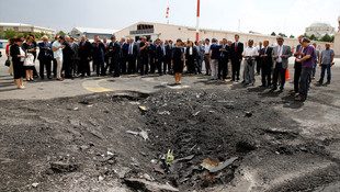 Yargıtay üyeleri, Özel Harekat Daire Başkanlığını ziyaret etti