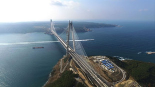 Türkiyede bir ilk! Yavuz Sultan Selim Köprüsü sigortalandı