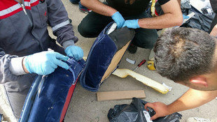 Yolcu otobüsünde 53 kilo eroin ele geçirildi