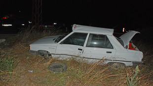 Yoldan çıkan otomobilin çarptığı çoban öldü