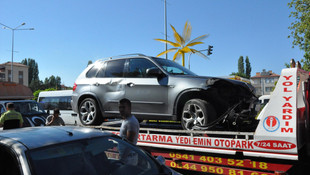 Yozgat’ta trafik kazası: 5 yaralı