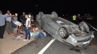 Yozgat’ta trafik kazası: 5 yaralı