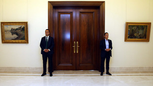 Yüksek Askeri Şura toplandı