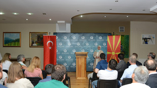 Yunus Emre Enstitüsünden Makedonya'da eğitime destek