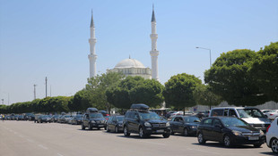 Yurt dışında yaşayan vatandaşlar dönüş yolunda