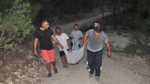 Yüzmek için girdiği ırmakta boğuldu