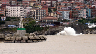 Zonguldak'ta sağanak ve şiddetli rüzgar