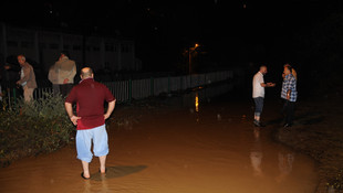 Zonguldak'ta sağanak