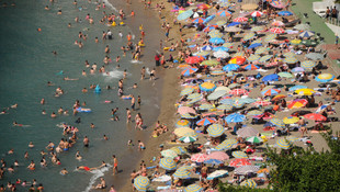 Zonguldak’ta sıcak hava