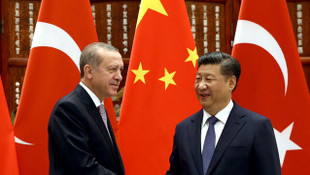 Cumhurbaşkanı Erdoğan Çin Cumhurbaşkanı Şi Cinping ile görüştü