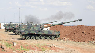 67 DAEŞ hedefi vuruldu 5 terörist etkisiz hale getirildi