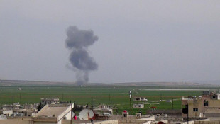 Suriyede rejime ait savaş uçağı düşürüldü