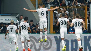 Dinamo Kiev ile kendi evinde 1-1 berabere kalan Beşiktaş puanını 2ye yükseltmiş oldu