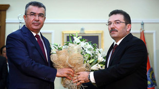 Emniyet Genel Müdürlüğünde devir teslim