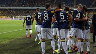 Fenerbahçe evinde oynadığı maçta Gaziantepsporu 2-1 mağlup etti