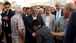 11. Cumhurbaşkanı Gül İstanbul'da