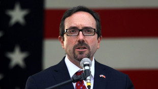 ABD büyükelçisi John Basse destek verdi