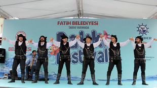 12. Tarihi Yarımada Balık Festivali başladı