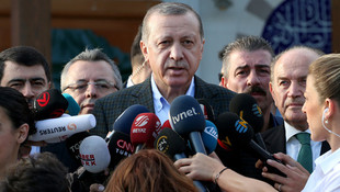 Cumhurbaşkanı Erdoğandan bayram namazı sonrası önemli açıklama